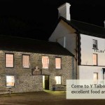 Y Talbot, Tregaron