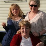 Abbie, Debbie and Angela